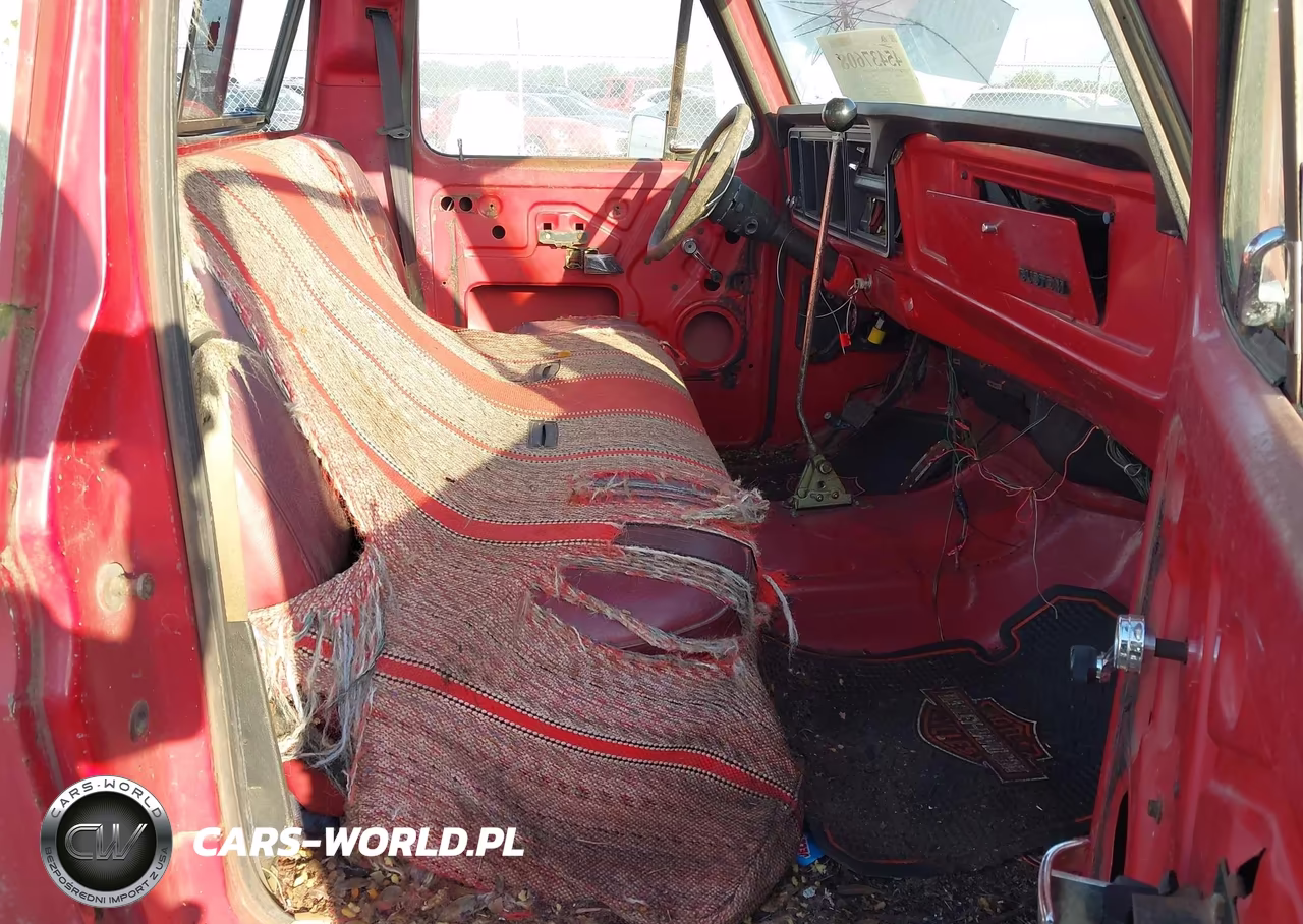 1977 Ford F100 VIN:F10BNZ02176 - 8