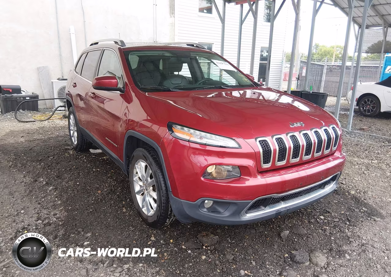 2016 Jeep Cherokee Limited – zdjęcie 1 z 17