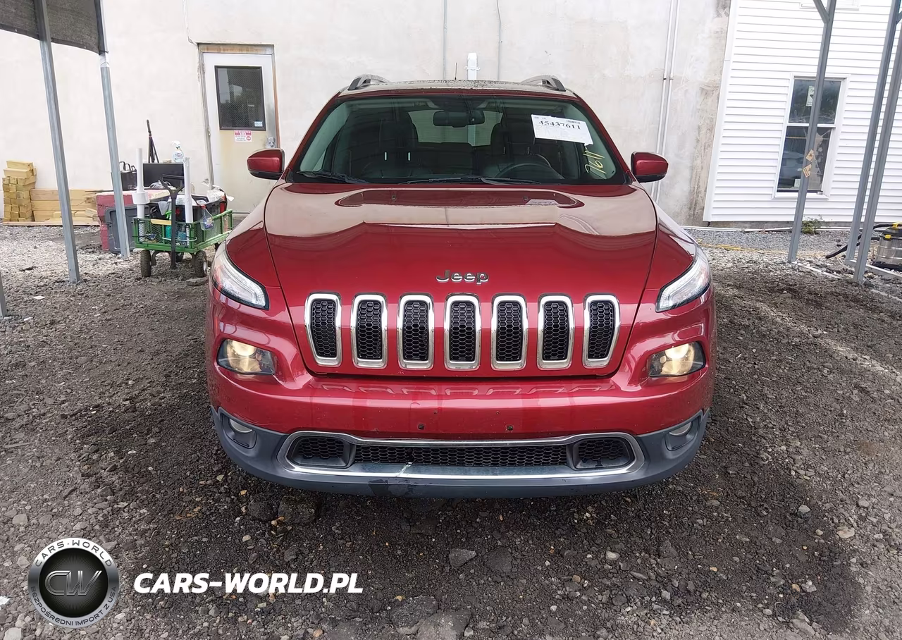 2016 Jeep Cherokee Limited VIN:1C4PJMDS1GW365471 - 12