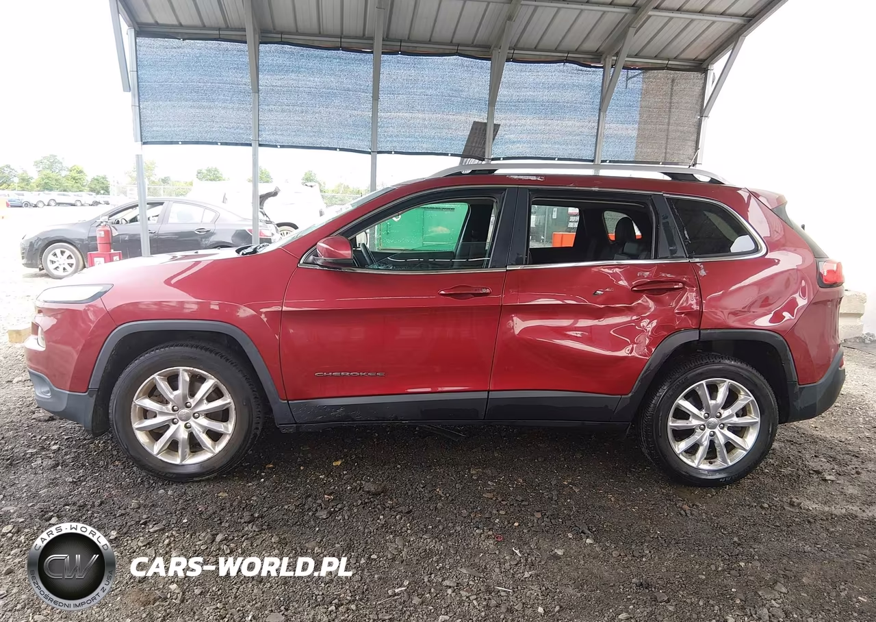 2016 Jeep Cherokee Limited VIN:1C4PJMDS1GW365471 - 14