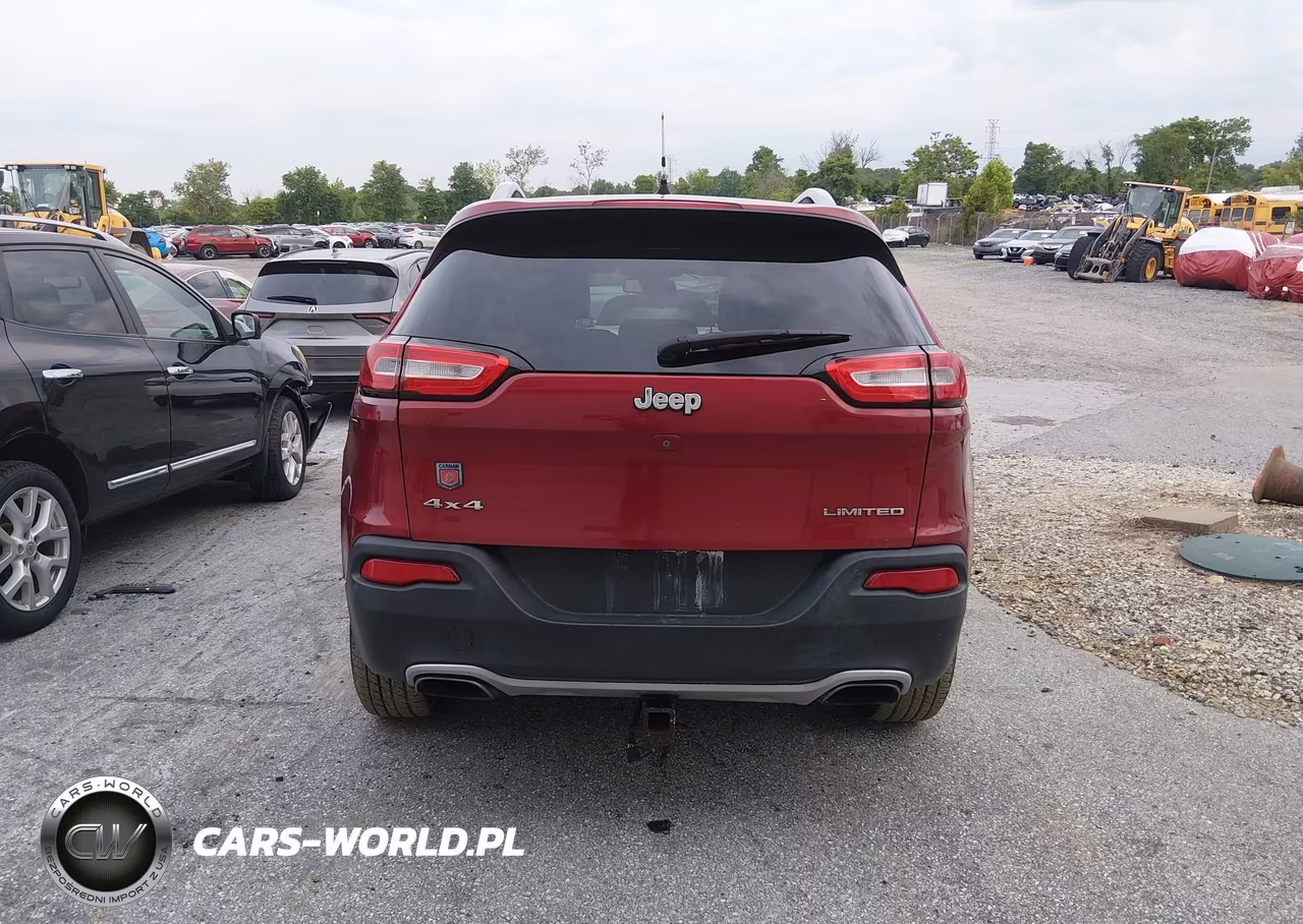 2016 Jeep Cherokee Limited VIN:1C4PJMDS1GW365471 - 16