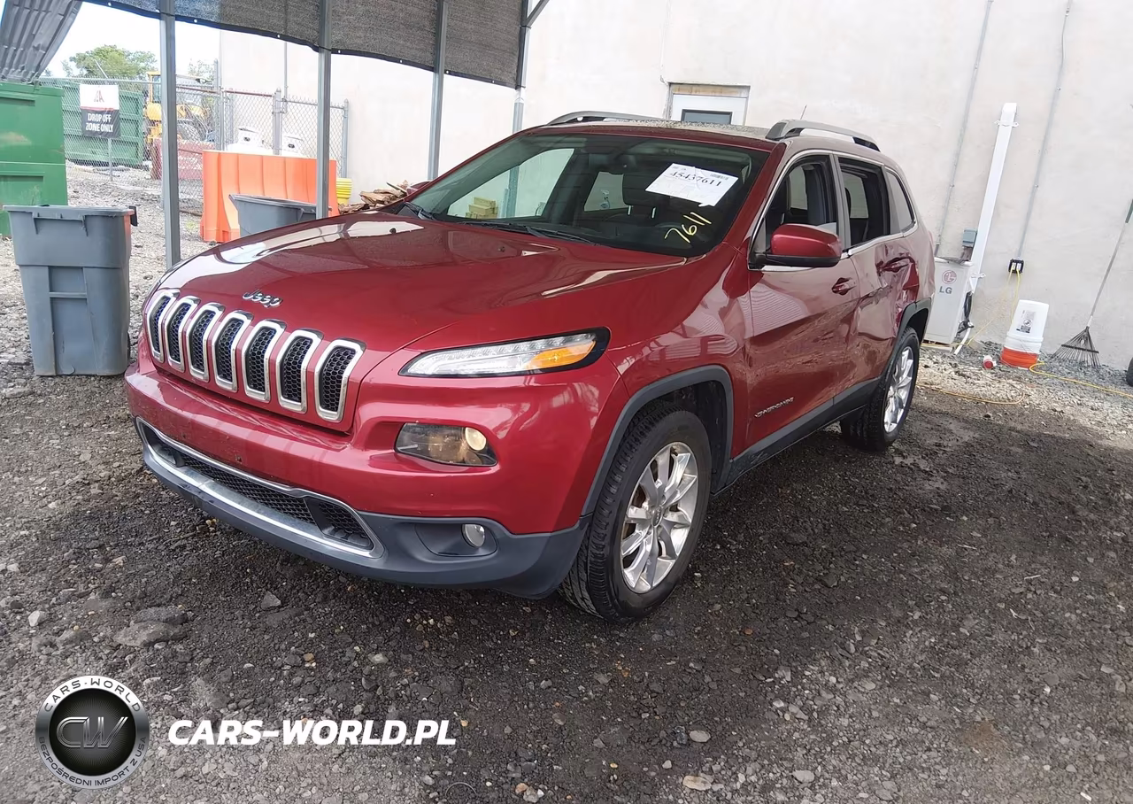 2016 Jeep Cherokee Limited VIN:1C4PJMDS1GW365471 - 2