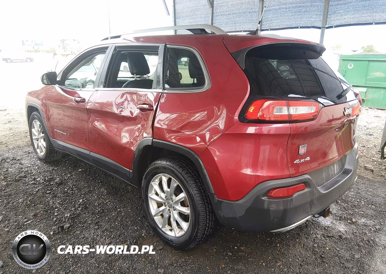 2016 Jeep Cherokee Limited VIN:1C4PJMDS1GW365471 - 3