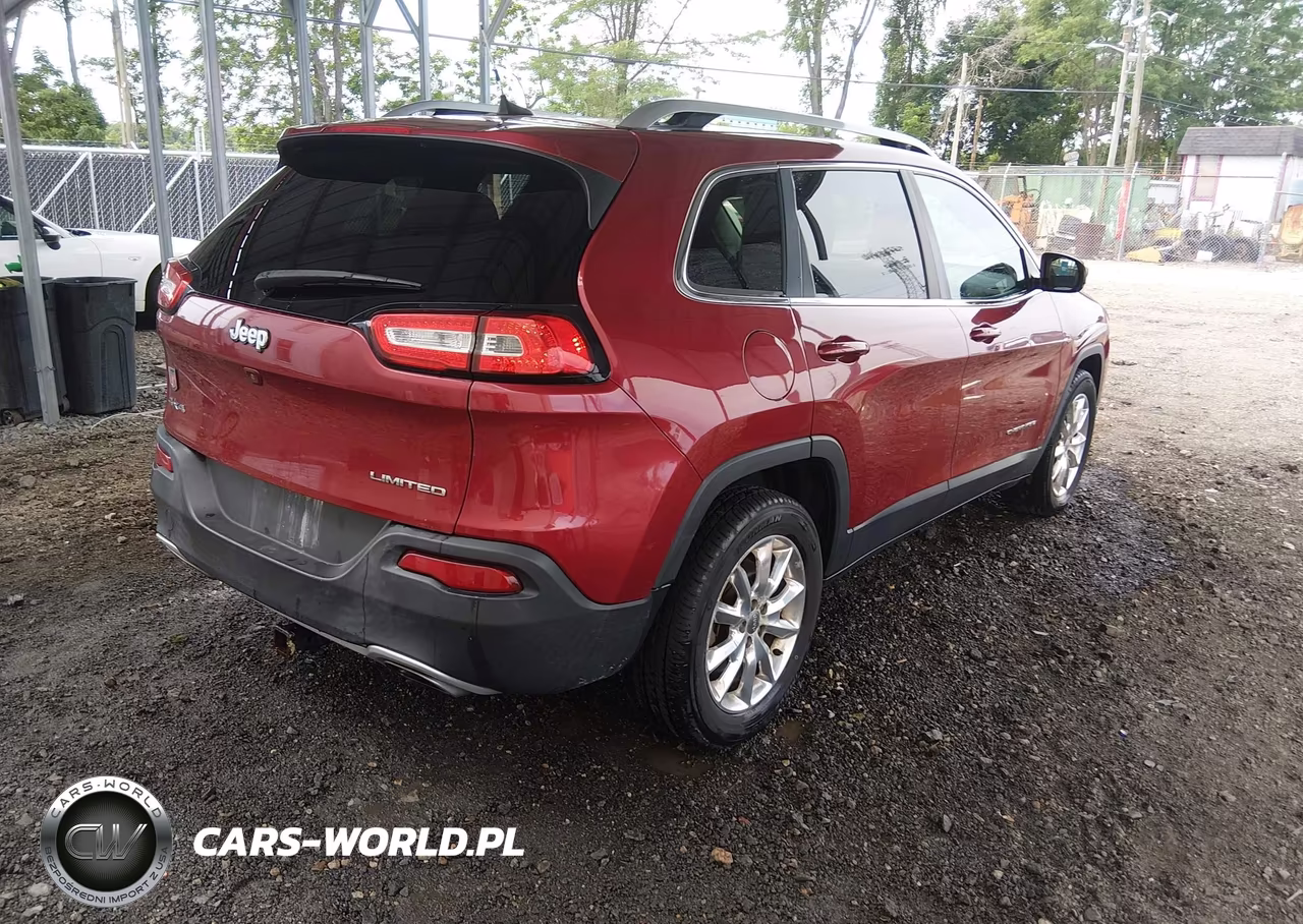 2016 Jeep Cherokee Limited VIN:1C4PJMDS1GW365471 - 4