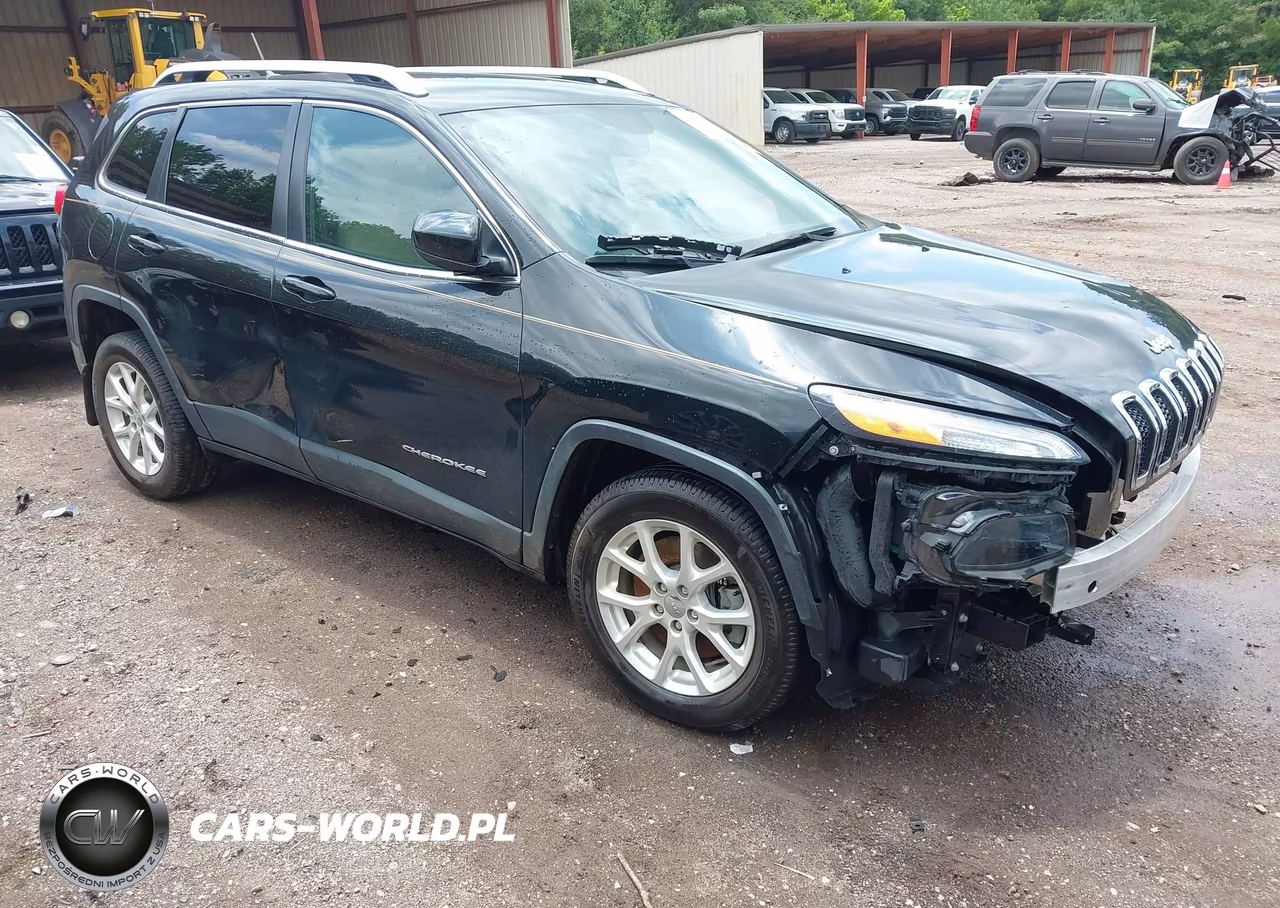 2015 Jeep Cherokee Latitude – zdjęcie 1 z 11