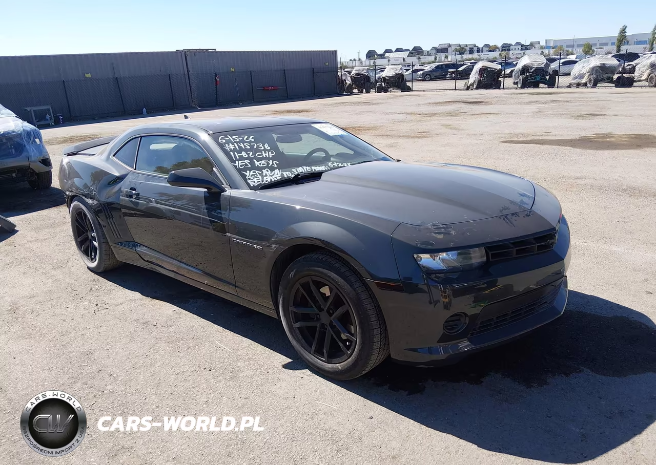 2014 Chevrolet Camaro 2Ls – zdjęcie 1 z 20