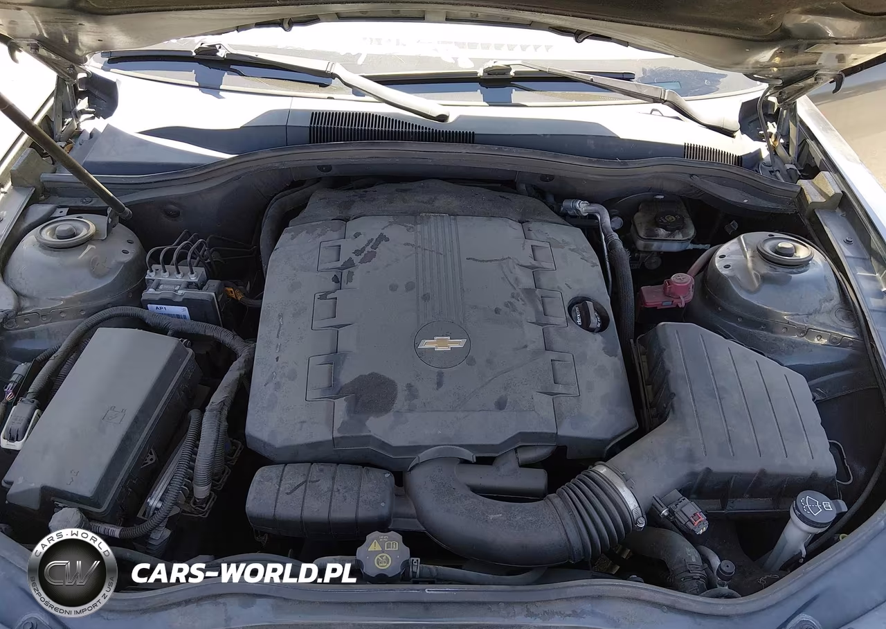 2014 Chevrolet Camaro 2Ls VIN:2G1FA1E33E9159682 - 10