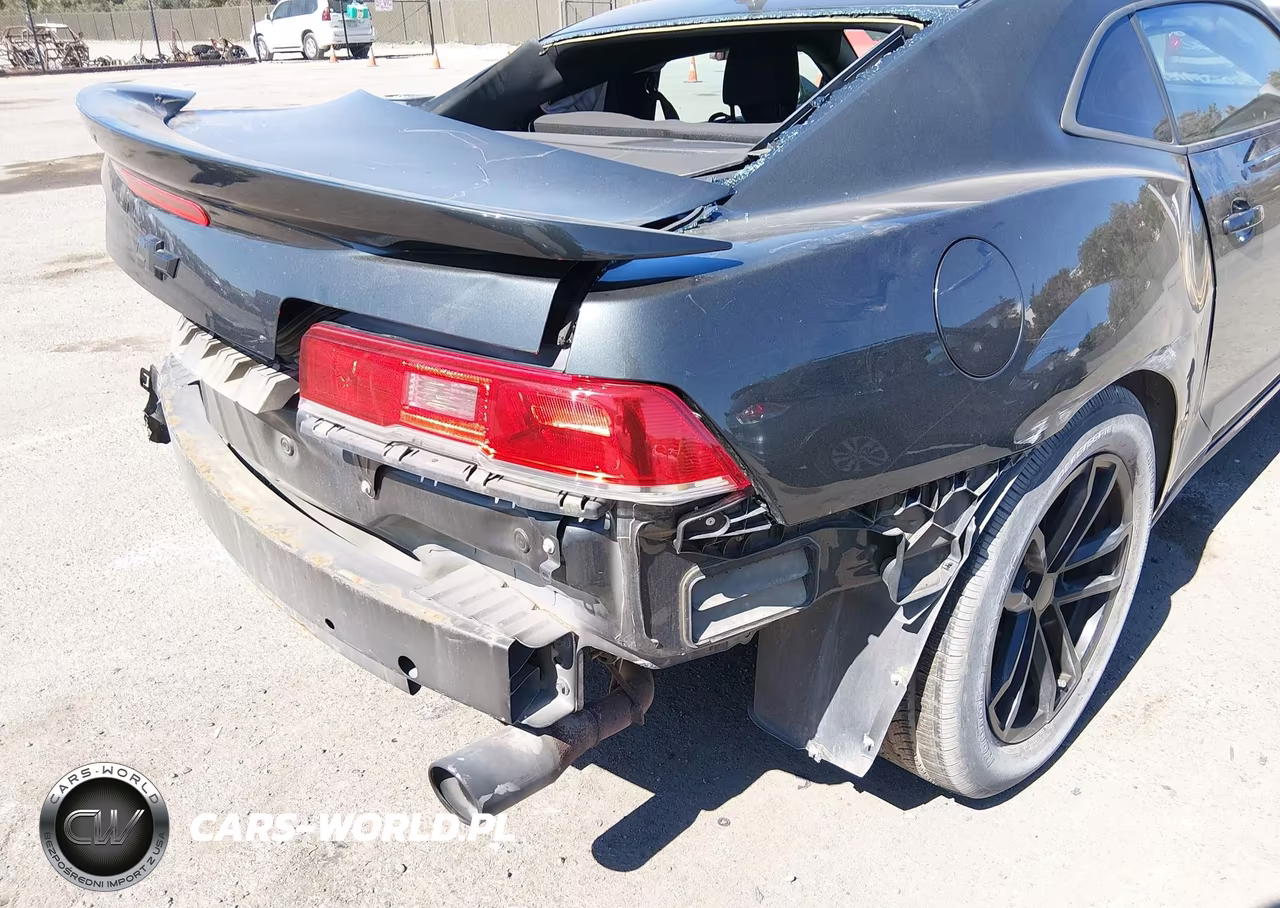 2014 Chevrolet Camaro 2Ls VIN:2G1FA1E33E9159682 - 14