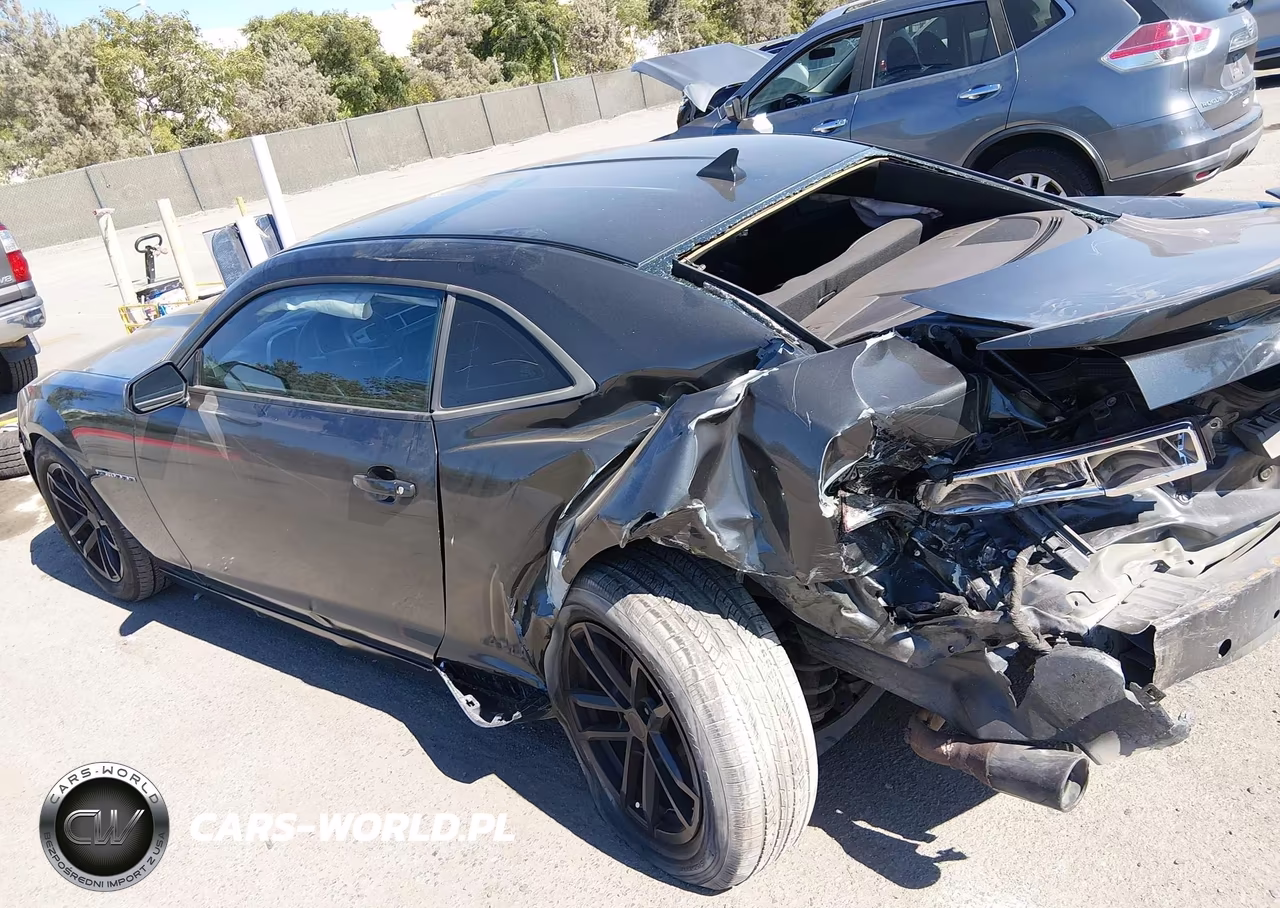 2014 Chevrolet Camaro 2Ls VIN:2G1FA1E33E9159682 - 15
