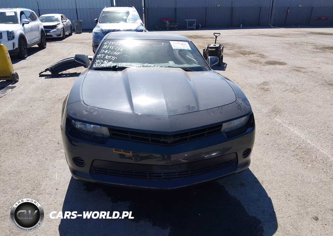 2014 Chevrolet Camaro 2Ls VIN:2G1FA1E33E9159682 - 16