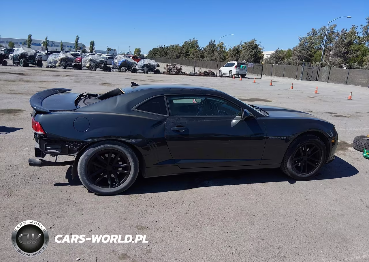 2014 Chevrolet Camaro 2Ls VIN:2G1FA1E33E9159682 - 17