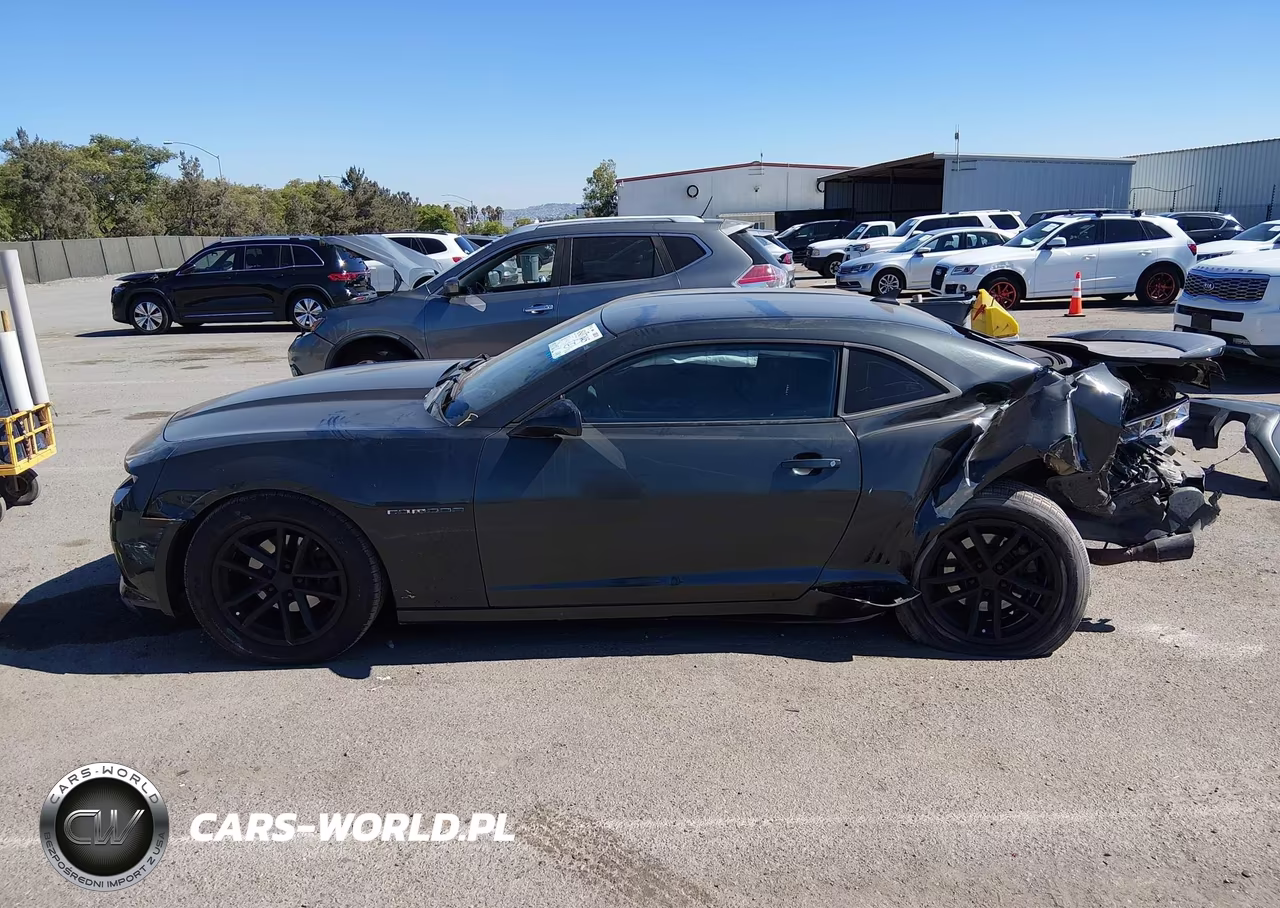 2014 Chevrolet Camaro 2Ls VIN:2G1FA1E33E9159682 - 18