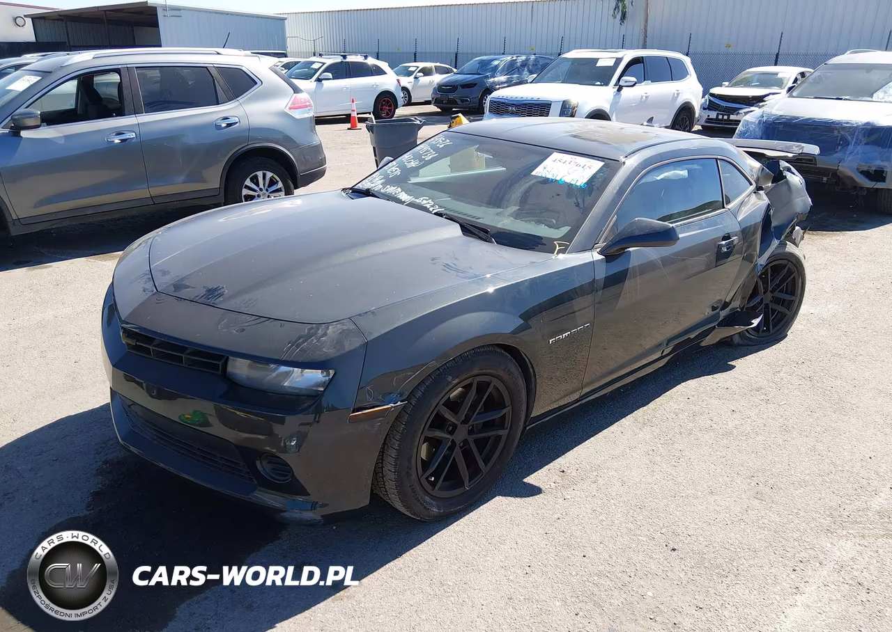 2014 Chevrolet Camaro 2Ls VIN:2G1FA1E33E9159682 - 2