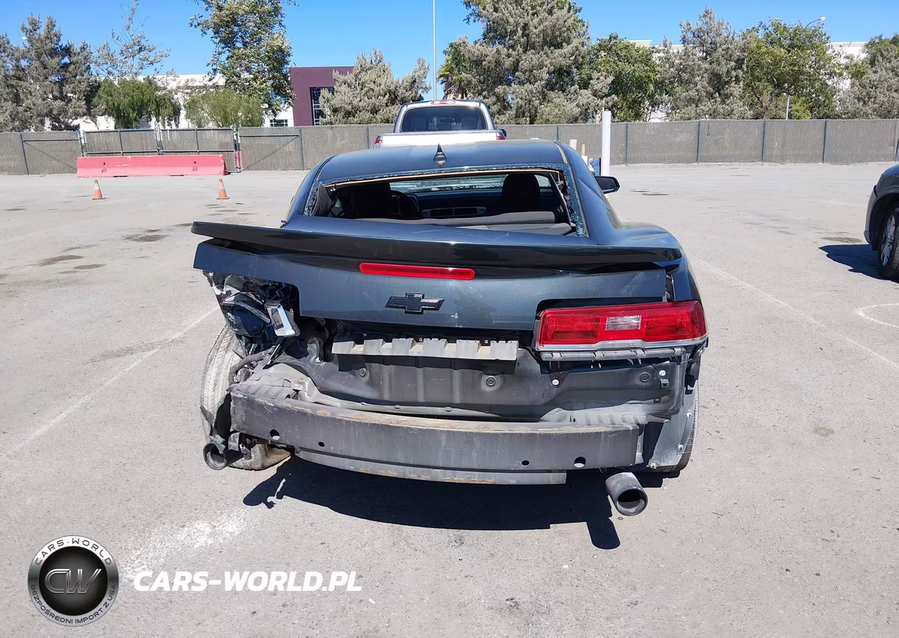2014 Chevrolet Camaro 2Ls VIN:2G1FA1E33E9159682 - 20