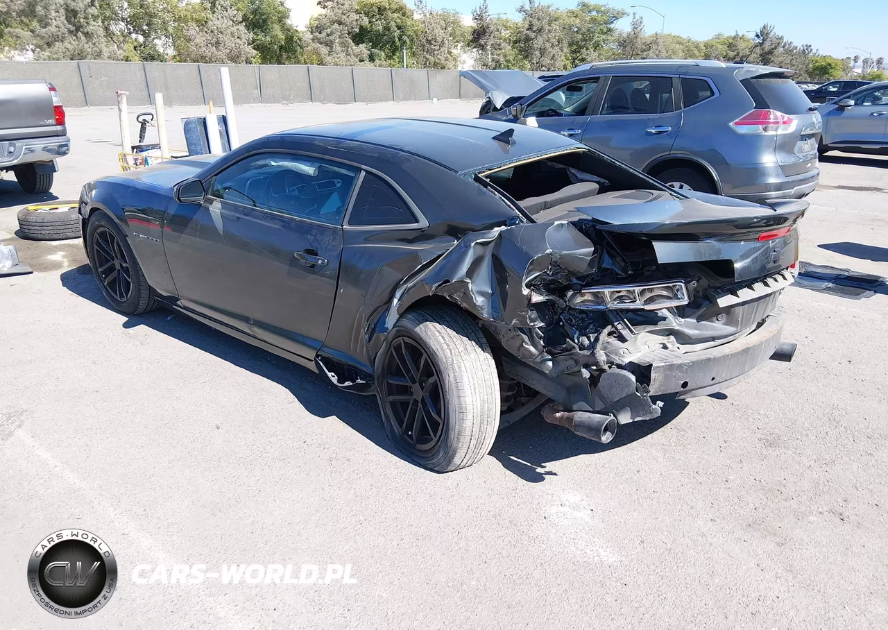 2014 Chevrolet Camaro 2Ls VIN:2G1FA1E33E9159682 - 3