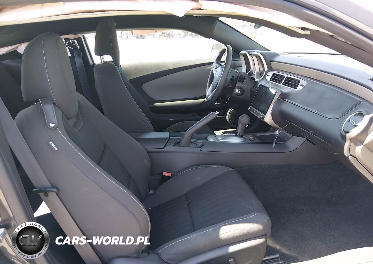 2014 Chevrolet Camaro 2Ls VIN:2G1FA1E33E9159682 - 5