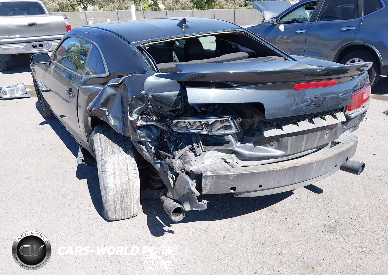 2014 Chevrolet Camaro 2Ls VIN:2G1FA1E33E9159682 - 6
