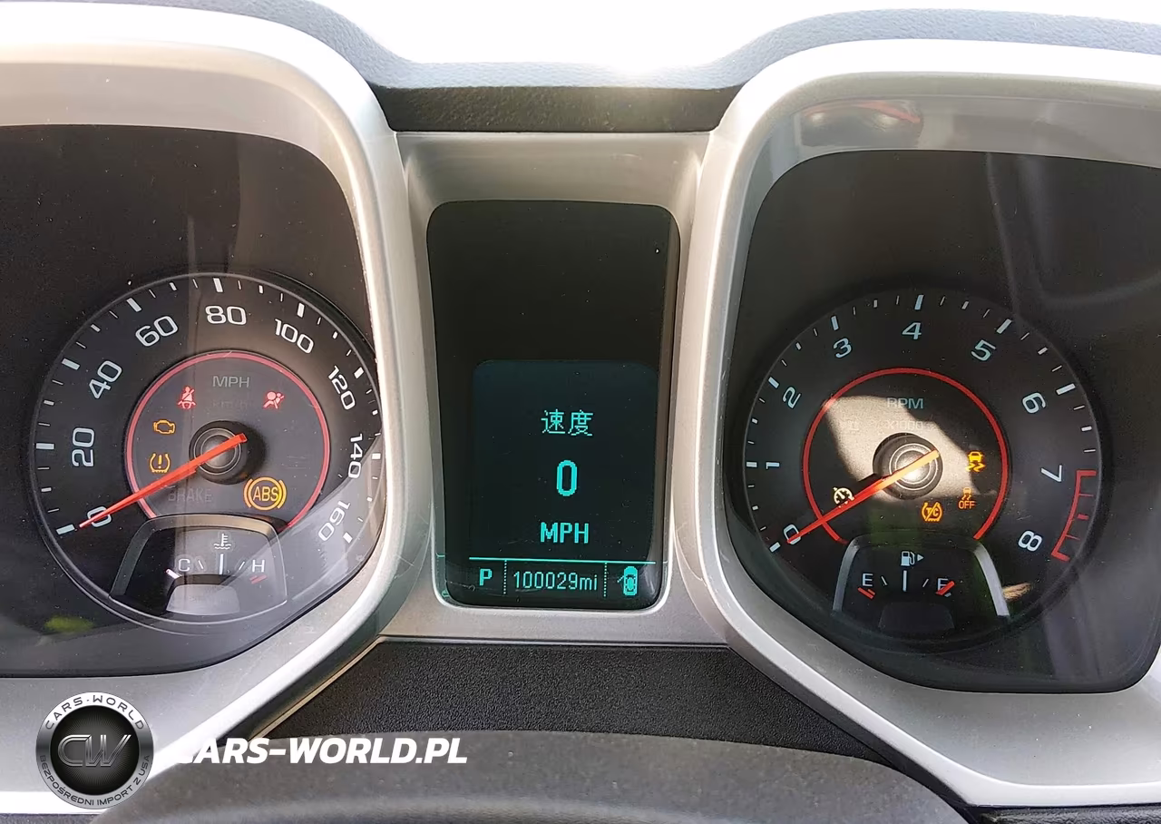 2014 Chevrolet Camaro 2Ls VIN:2G1FA1E33E9159682 - 7