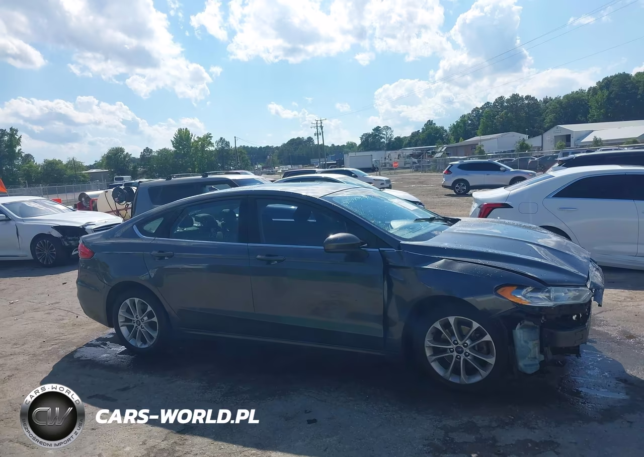 2020 Ford Fusion Se VIN:3FA6P0HD2LR121765 - 14