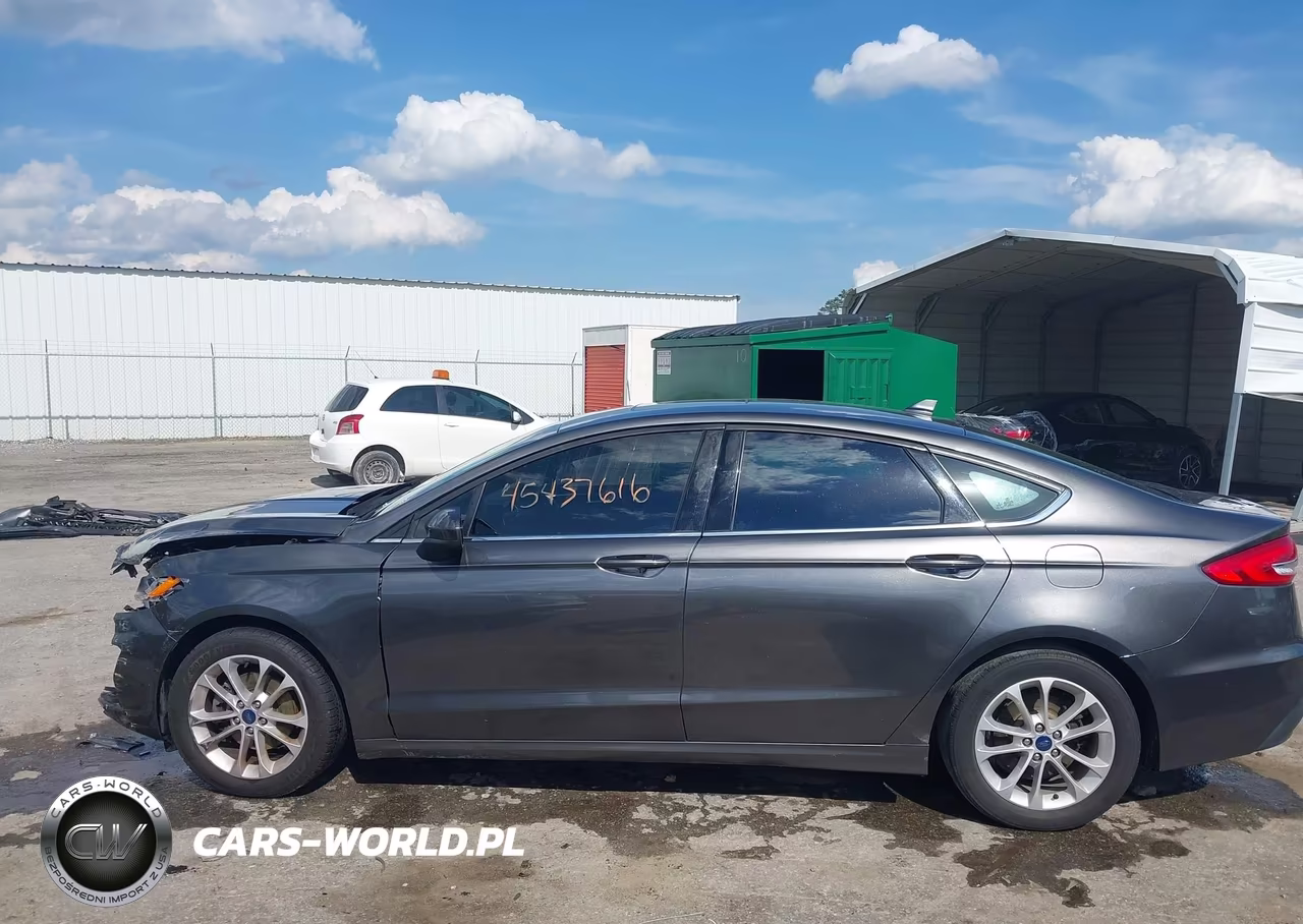 2020 Ford Fusion Se VIN:3FA6P0HD2LR121765 - 15