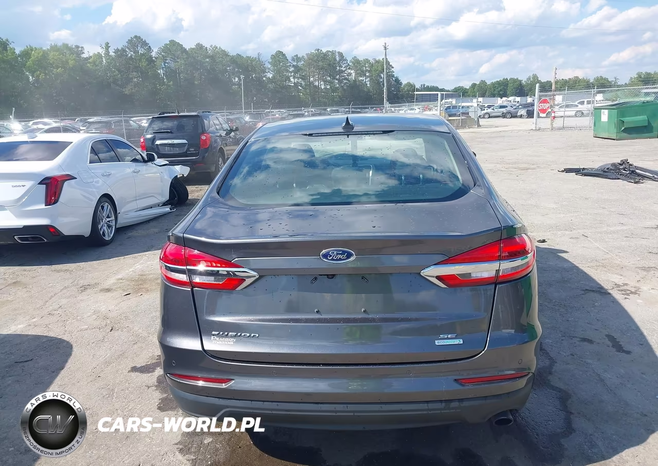 2020 Ford Fusion Se VIN:3FA6P0HD2LR121765 - 17