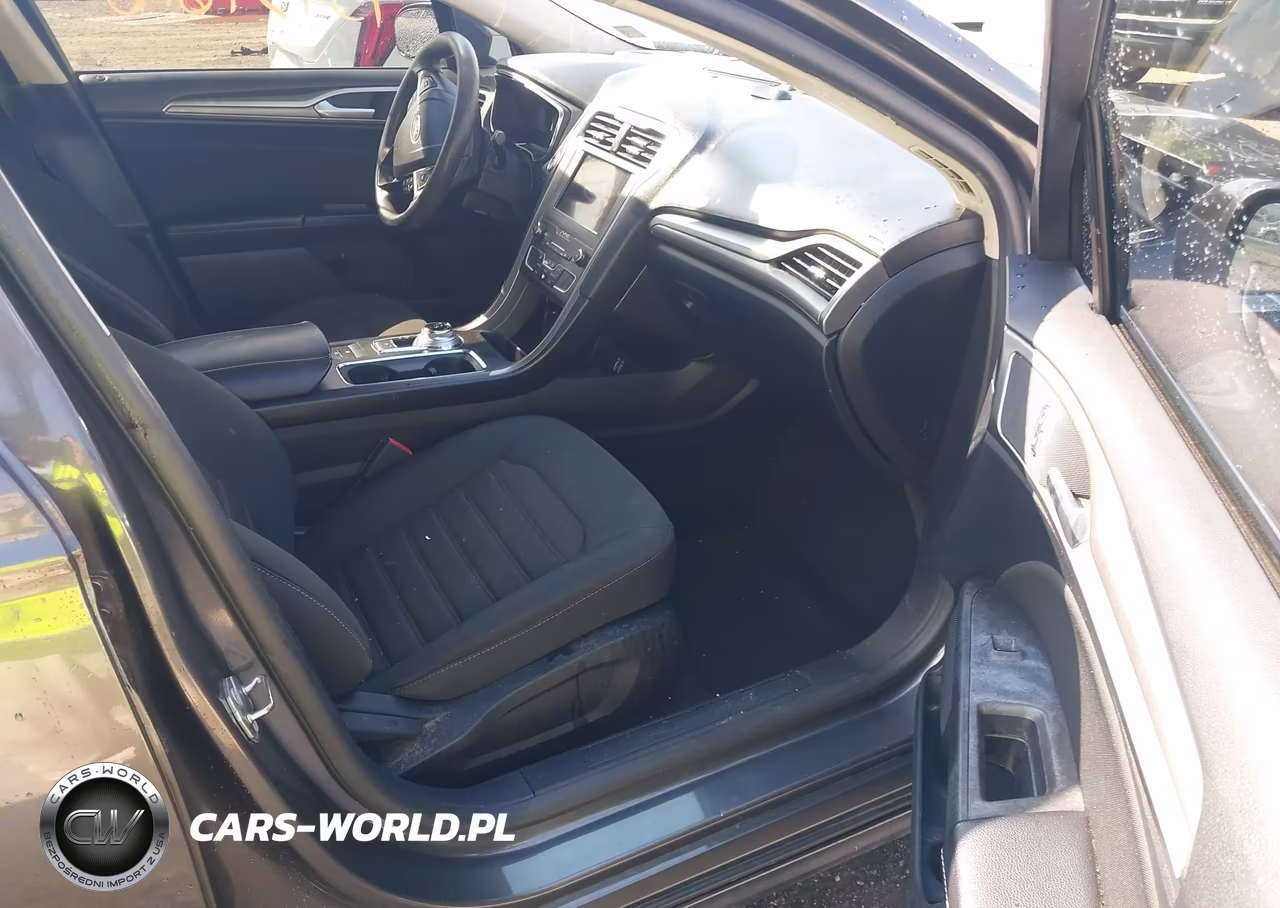 2020 Ford Fusion Se VIN:3FA6P0HD2LR121765 - 5