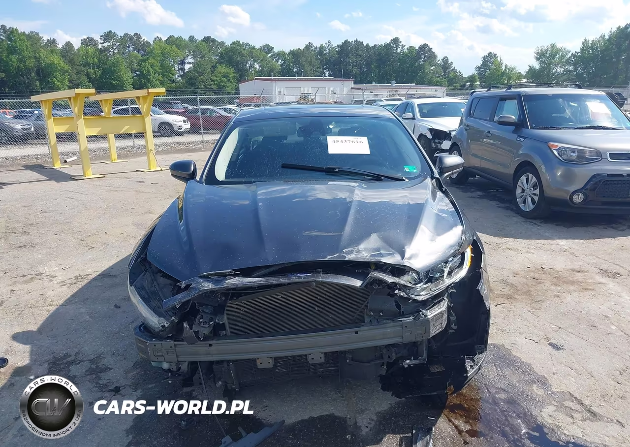 2020 Ford Fusion Se VIN:3FA6P0HD2LR121765 - 6