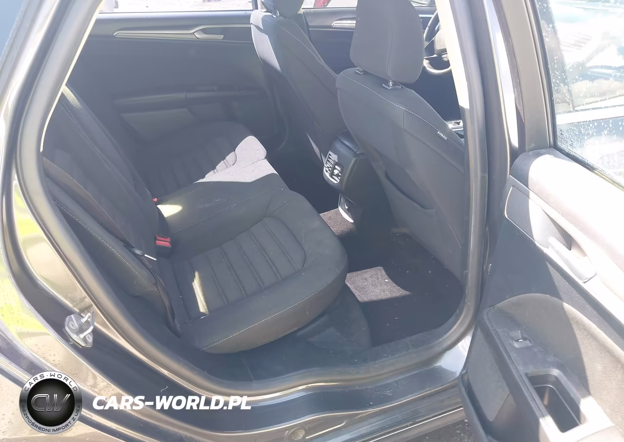 2020 Ford Fusion Se VIN:3FA6P0HD2LR121765 - 8