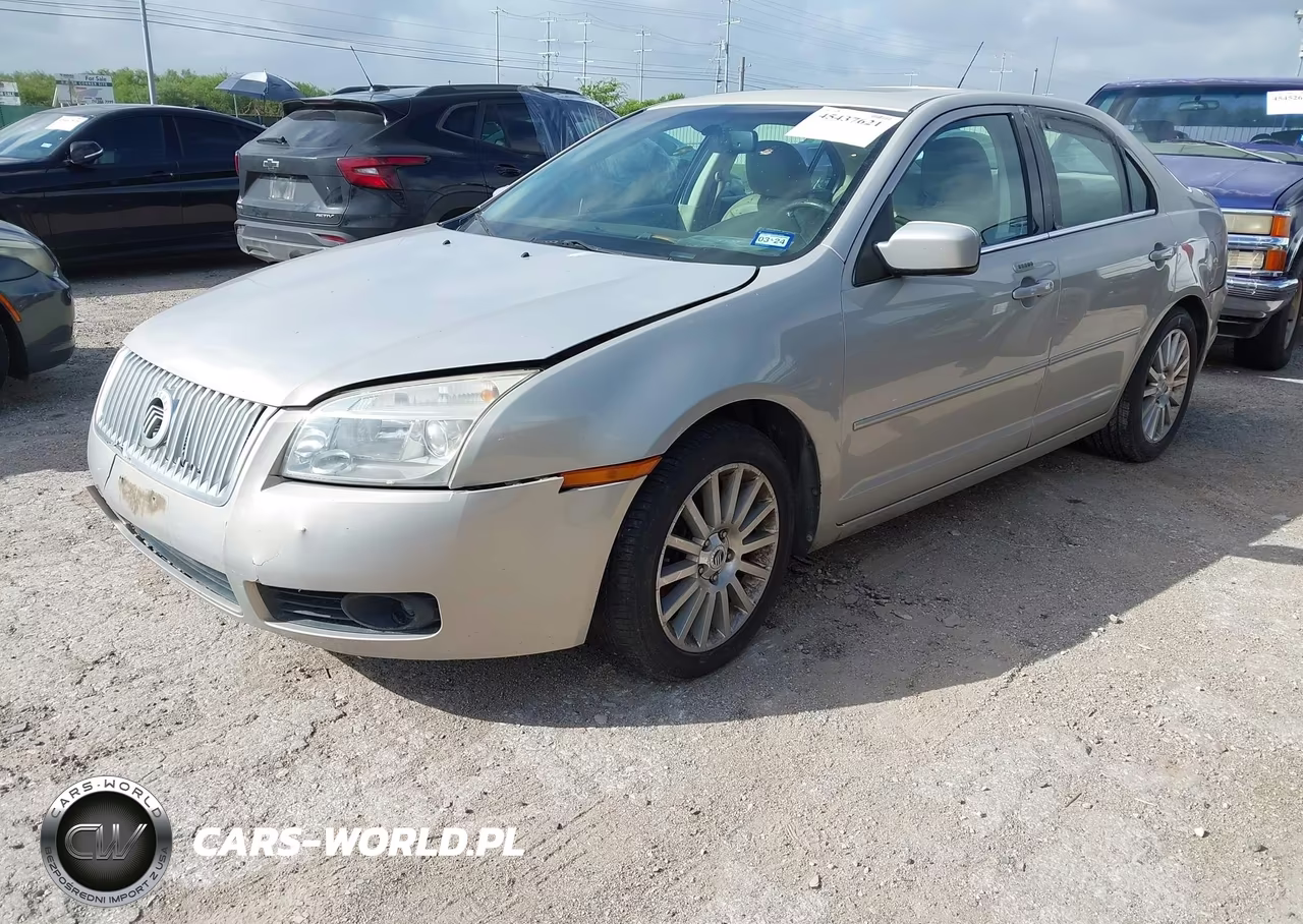 2009 Mercury Milan V6 Premier VIN:3MEHM02199R629801 - 2