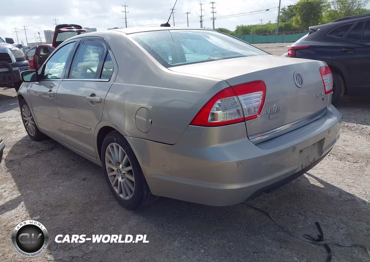 2009 Mercury Milan V6 Premier VIN:3MEHM02199R629801 - 3