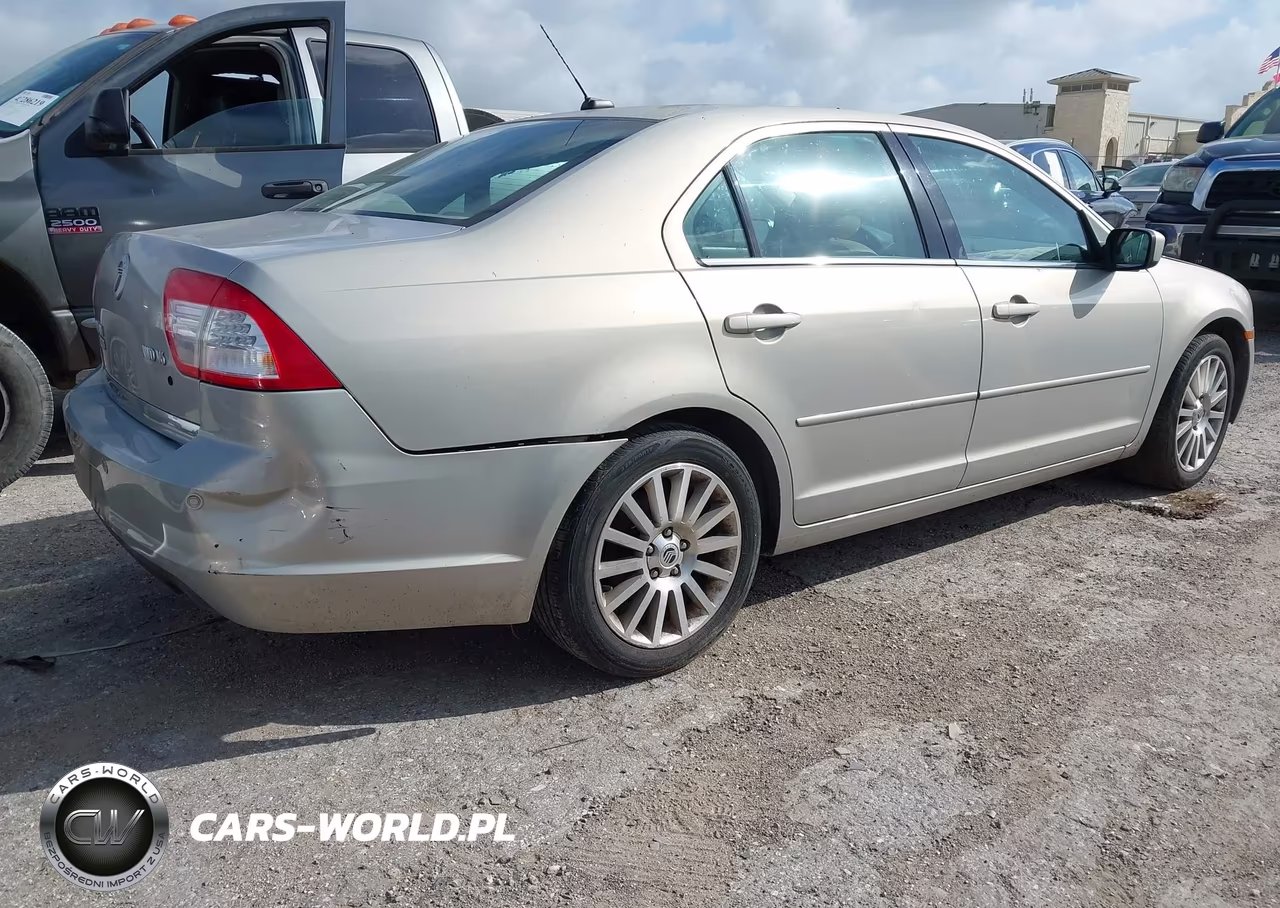 2009 Mercury Milan V6 Premier VIN:3MEHM02199R629801 - 4
