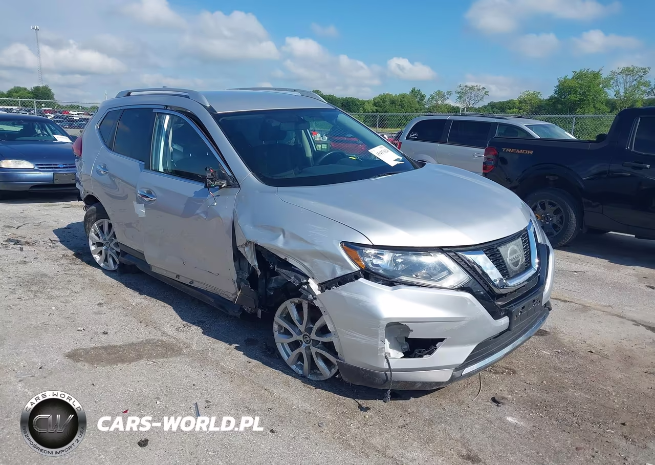 2017 Nissan Rogue Sv – zdjęcie 1 z 20