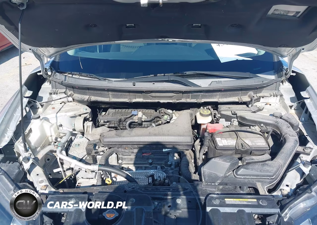 2017 Nissan Rogue Sv VIN:KNMAT2MV3HP571854 - 10