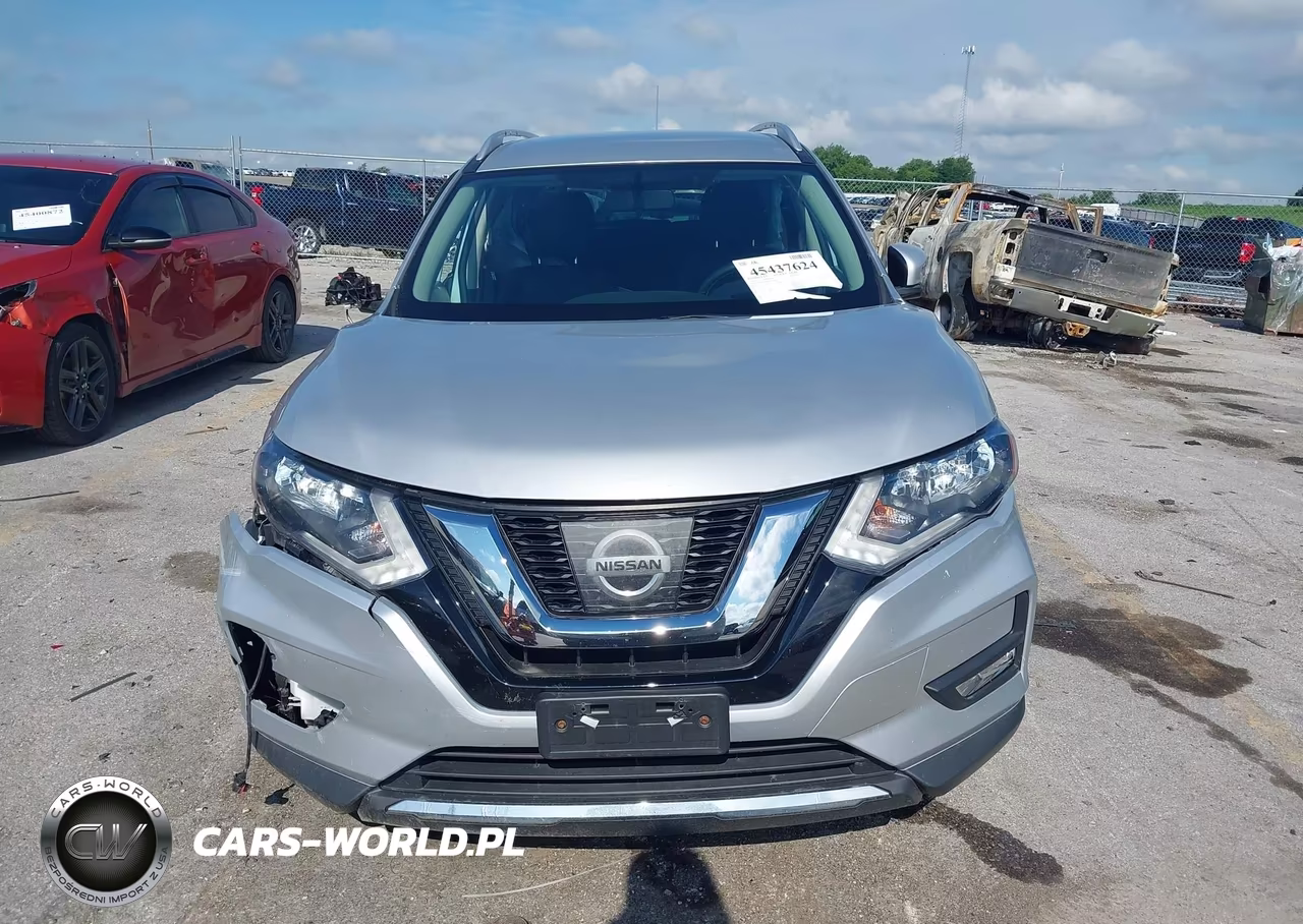 2017 Nissan Rogue Sv VIN:KNMAT2MV3HP571854 - 12