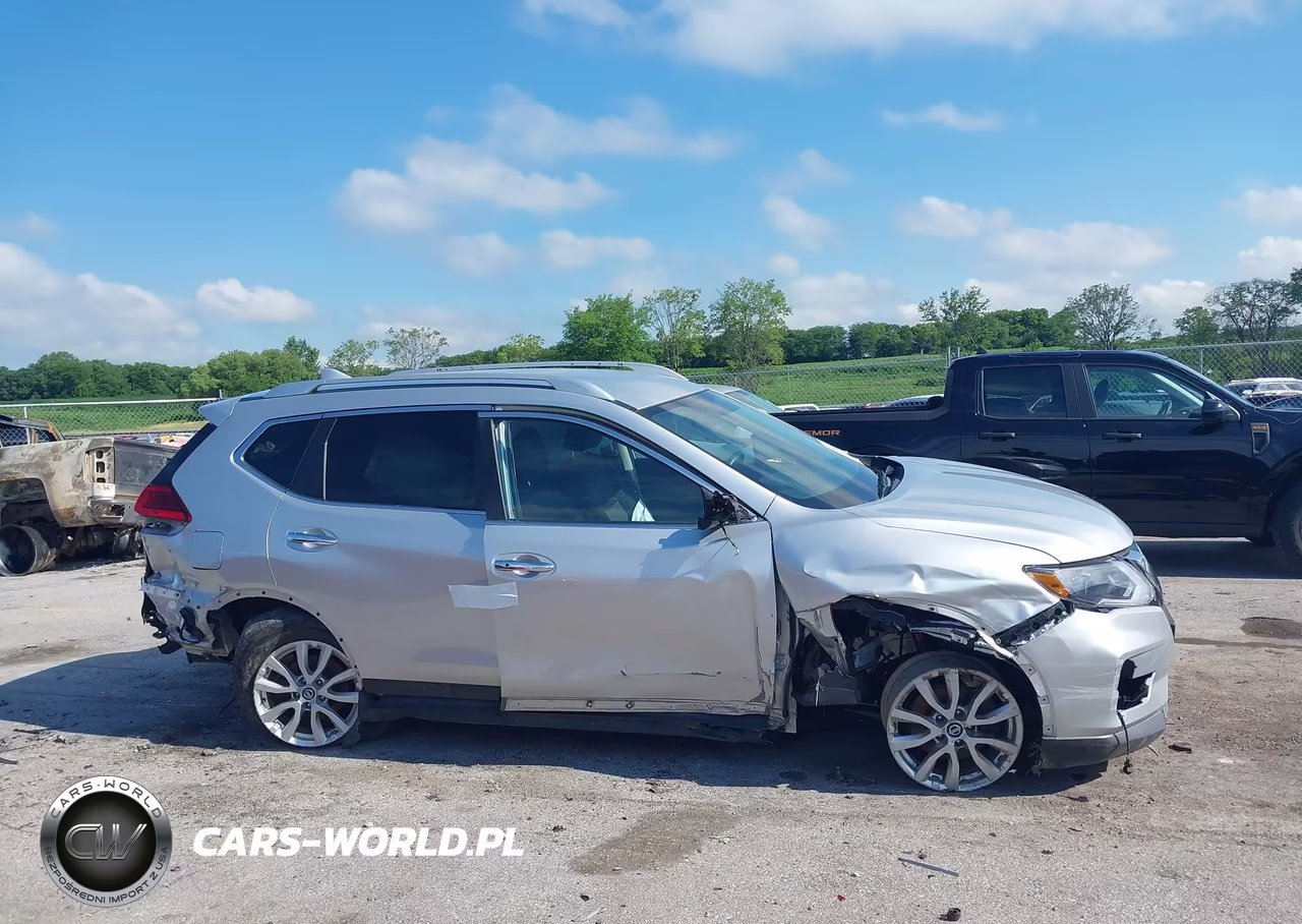 2017 Nissan Rogue Sv VIN:KNMAT2MV3HP571854 - 13