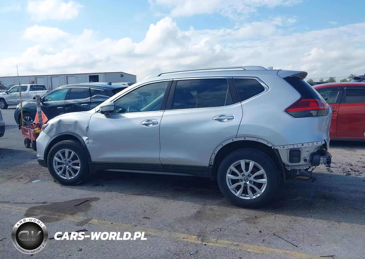 2017 Nissan Rogue Sv VIN:KNMAT2MV3HP571854 - 14