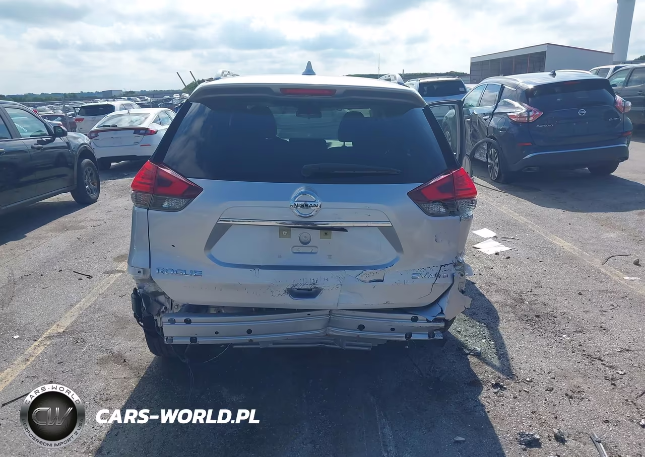 2017 Nissan Rogue Sv VIN:KNMAT2MV3HP571854 - 16