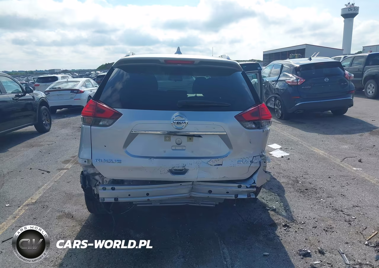 2017 Nissan Rogue Sv VIN:KNMAT2MV3HP571854 - 17