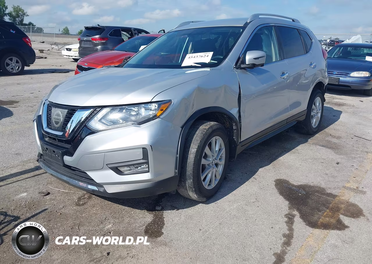 2017 Nissan Rogue Sv VIN:KNMAT2MV3HP571854 - 2