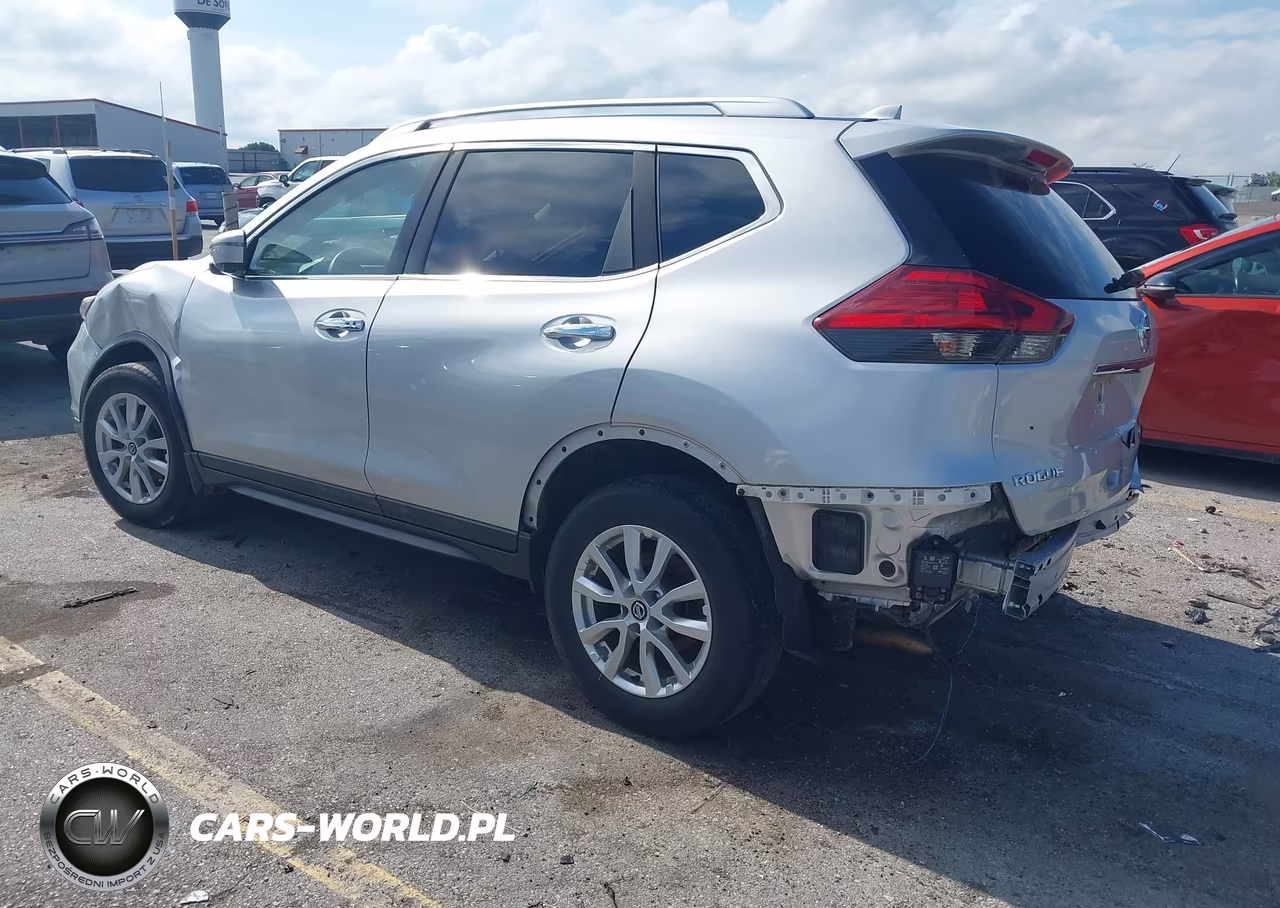 2017 Nissan Rogue Sv VIN:KNMAT2MV3HP571854 - 3