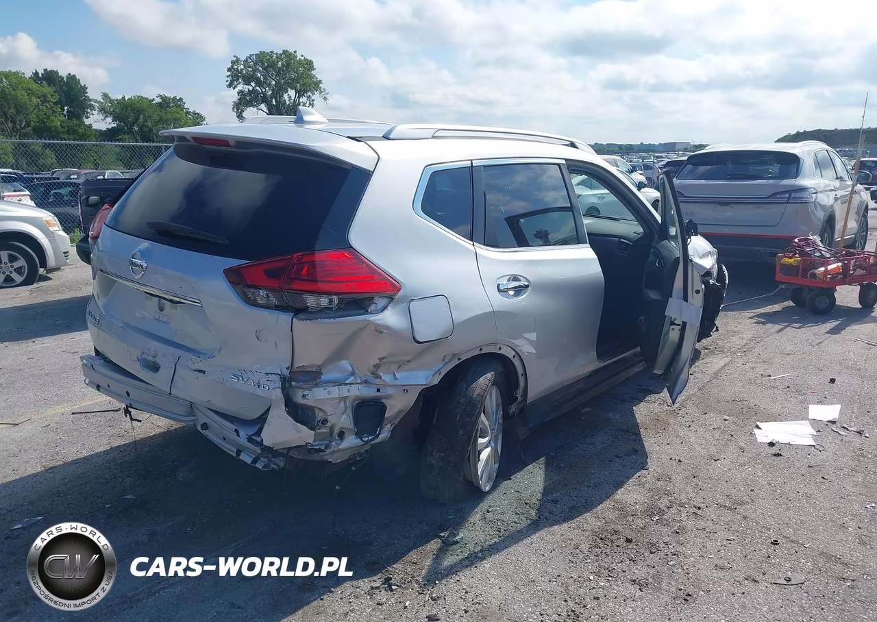 2017 Nissan Rogue Sv VIN:KNMAT2MV3HP571854 - 4