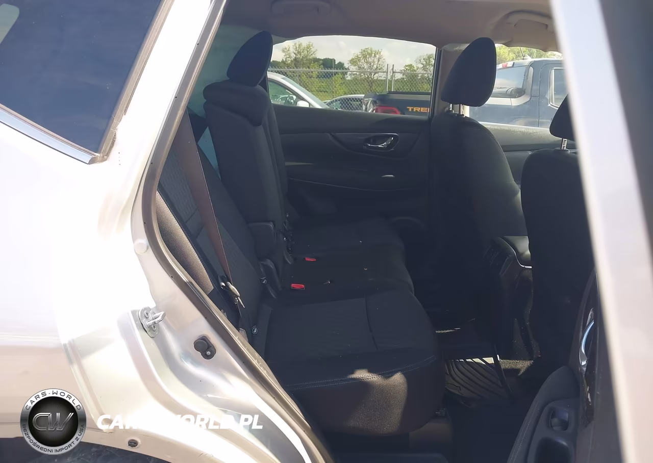 2017 Nissan Rogue Sv VIN:KNMAT2MV3HP571854 - 8