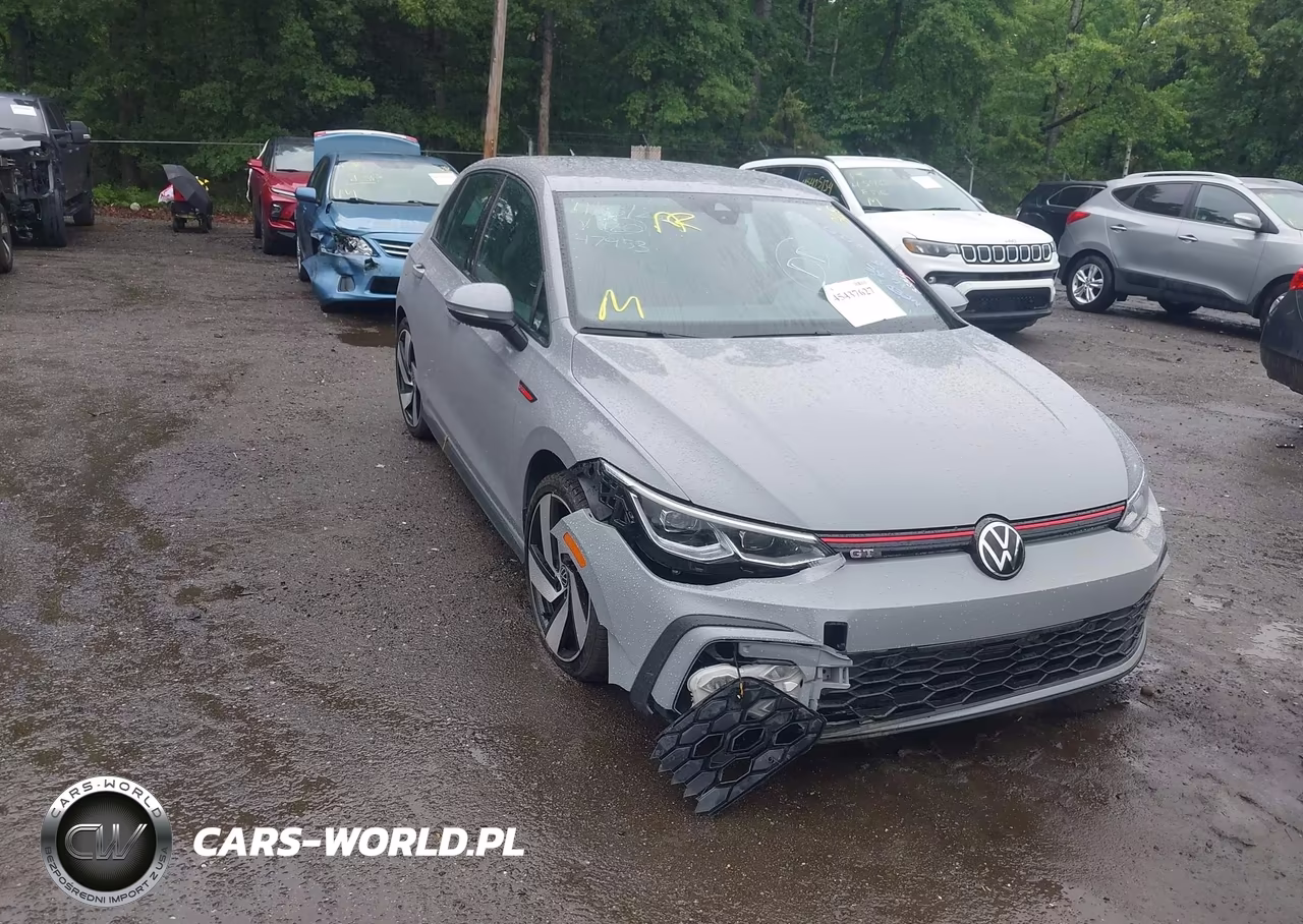 2024 Volkswagen Golf Gti 2.0T S – zdjęcie 1 z 17