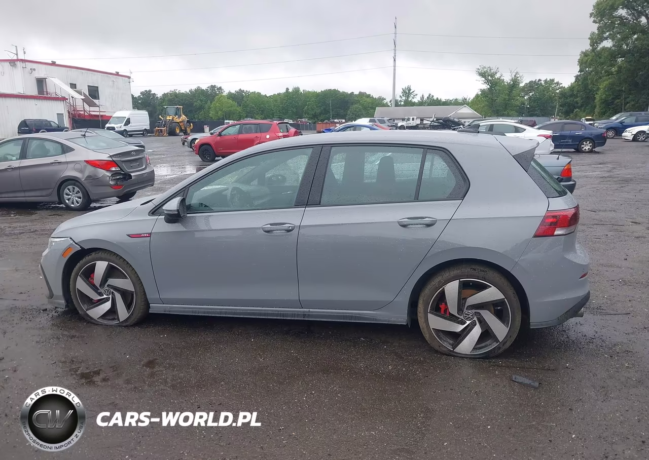 2024 Volkswagen Golf Gti 2.0T S VIN:WVWGA7CD6RW215573 - 14