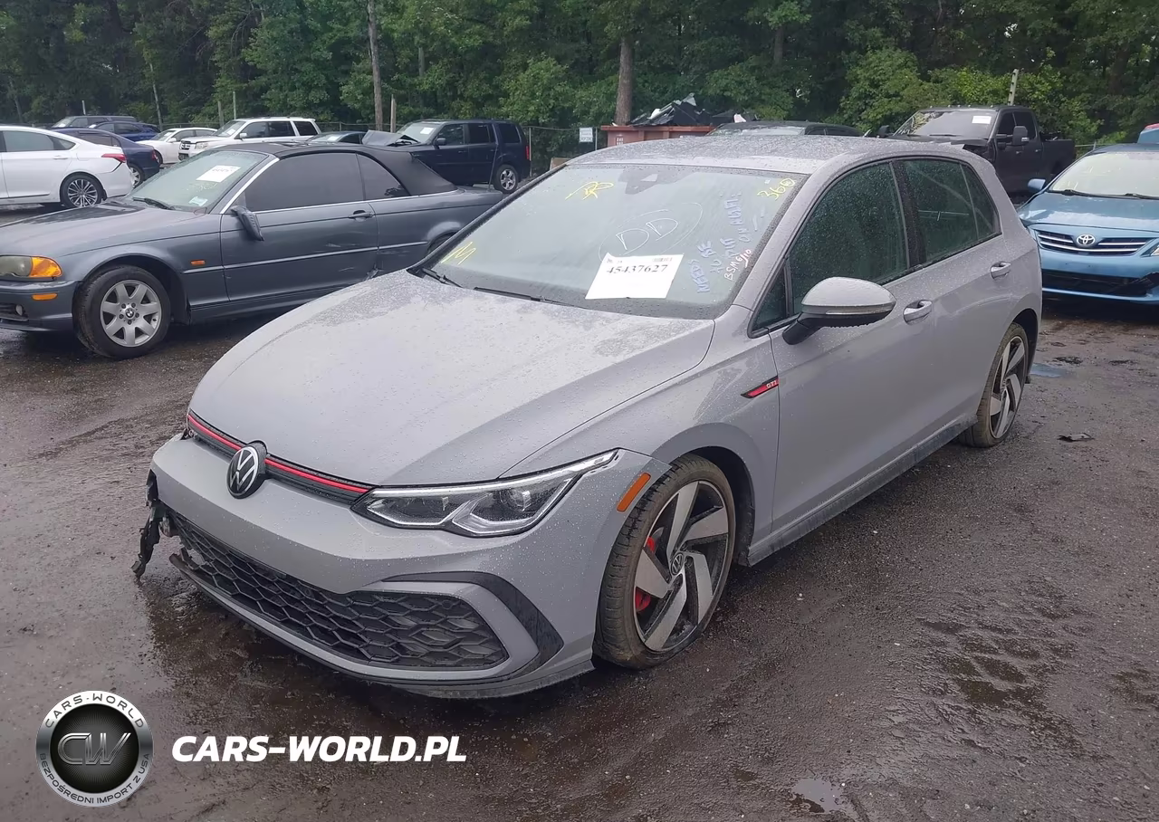 2024 Volkswagen Golf Gti 2.0T S VIN:WVWGA7CD6RW215573 - 2