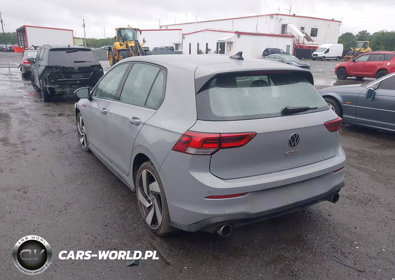 2024 Volkswagen Golf Gti 2.0T S VIN:WVWGA7CD6RW215573 - 3
