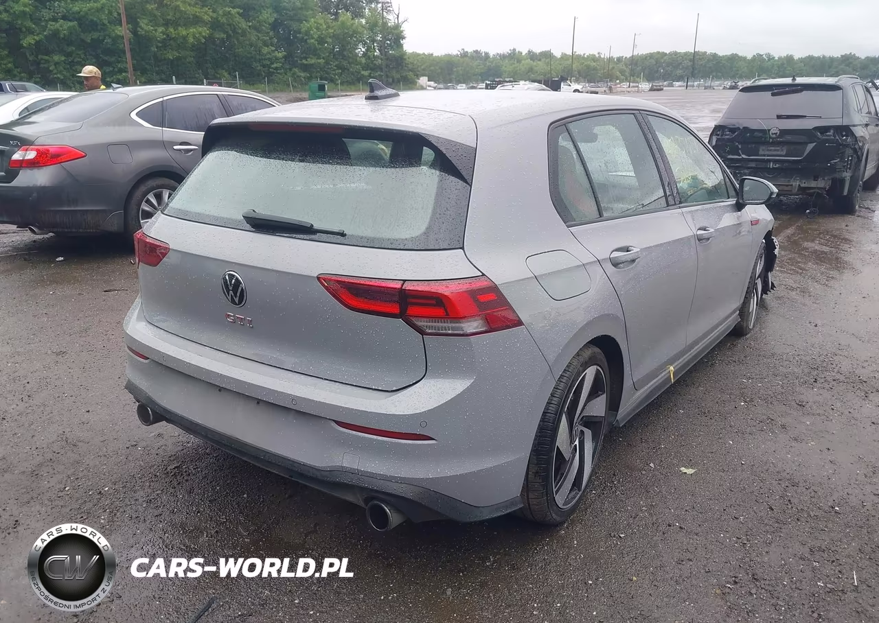 2024 Volkswagen Golf Gti 2.0T S VIN:WVWGA7CD6RW215573 - 4