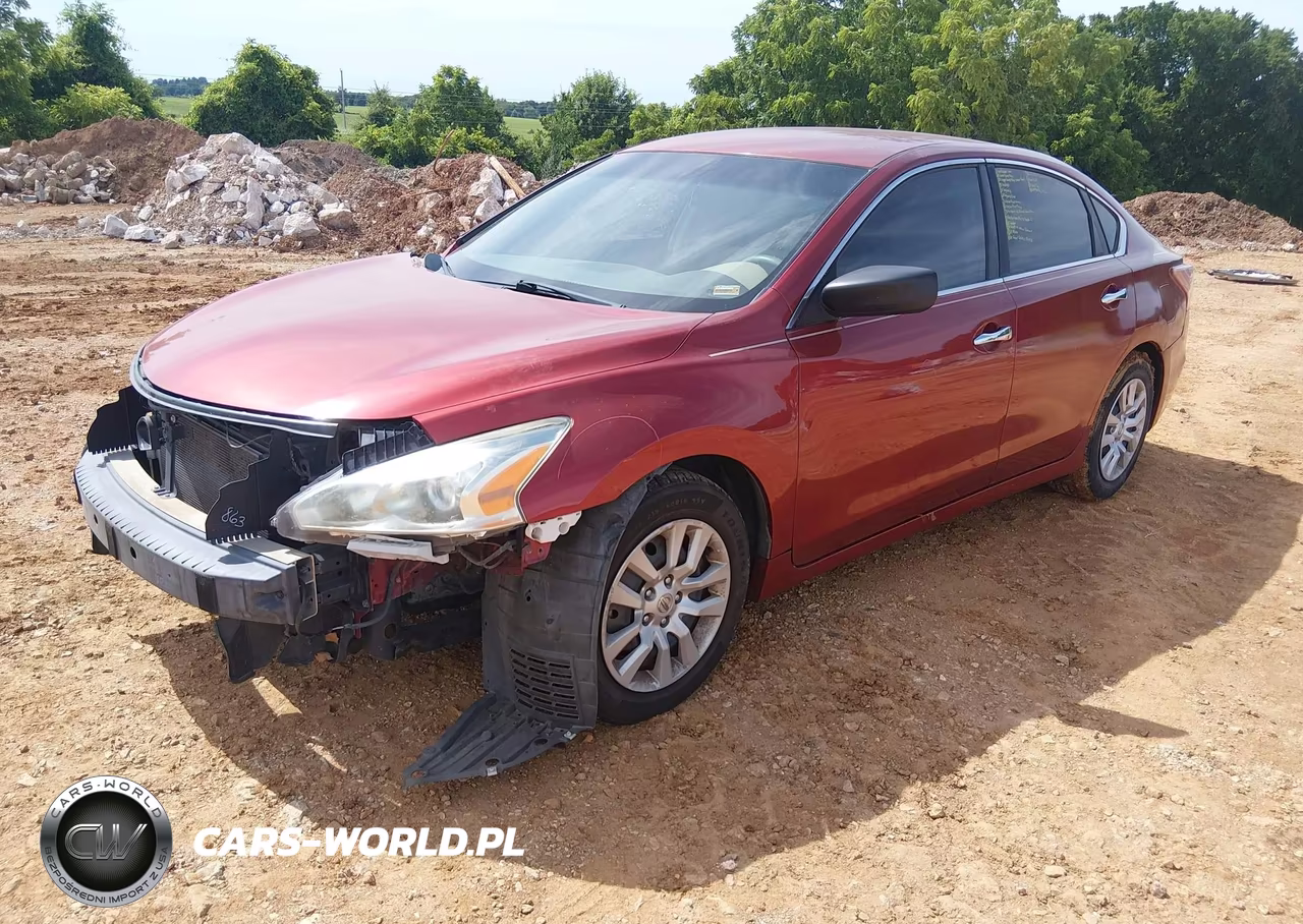 2013 Nissan Altima 2.5 VIN:1N4AL3AP3DC286090 - 2