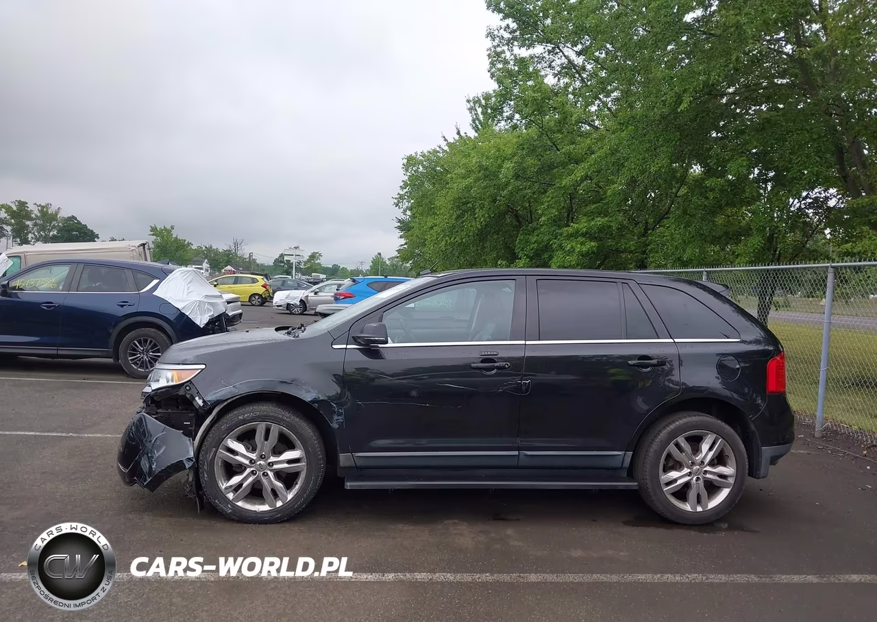 2013 Ford Edge Limited VIN:2FMDK4KC6DBC28871 - 14