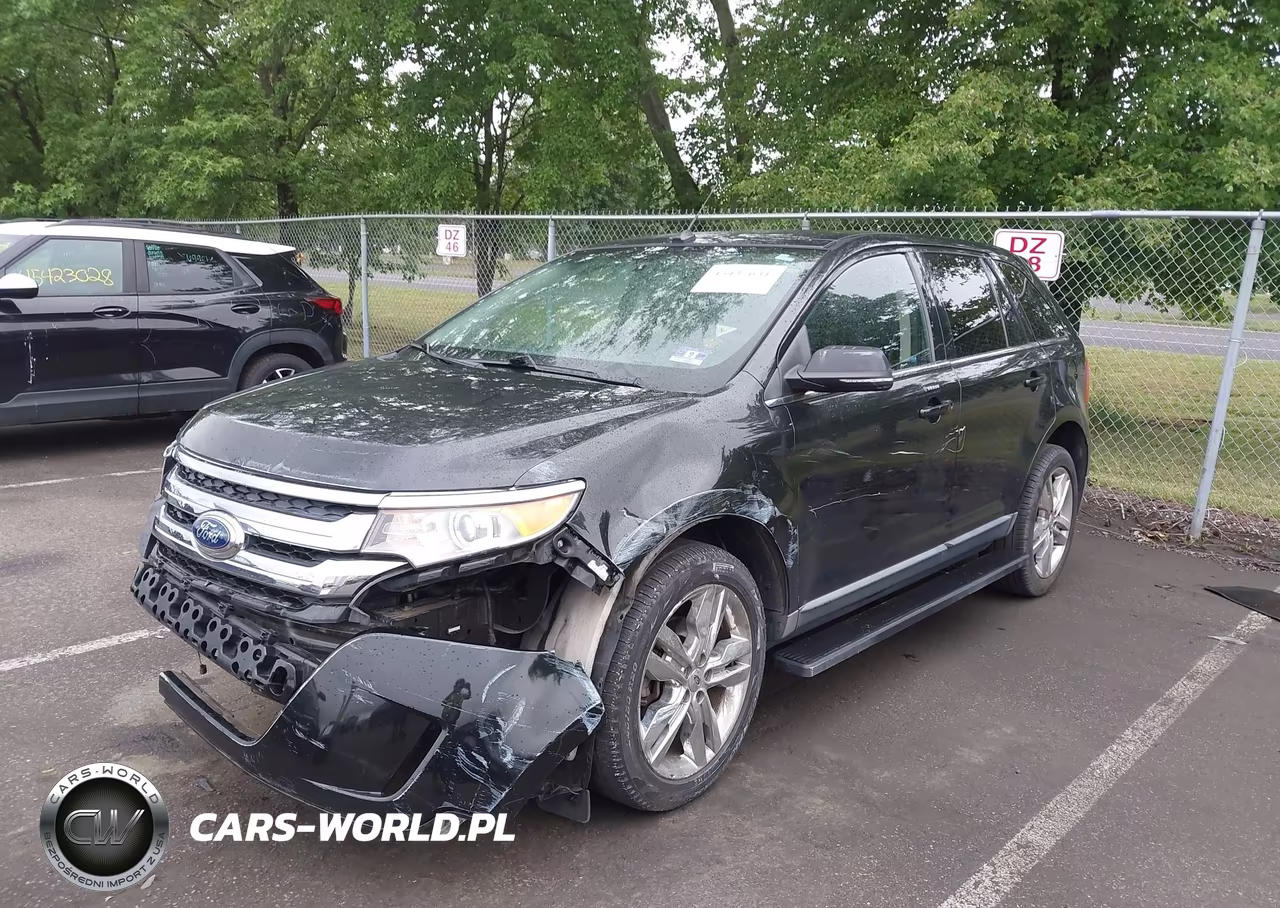 2013 Ford Edge Limited VIN:2FMDK4KC6DBC28871 - 2